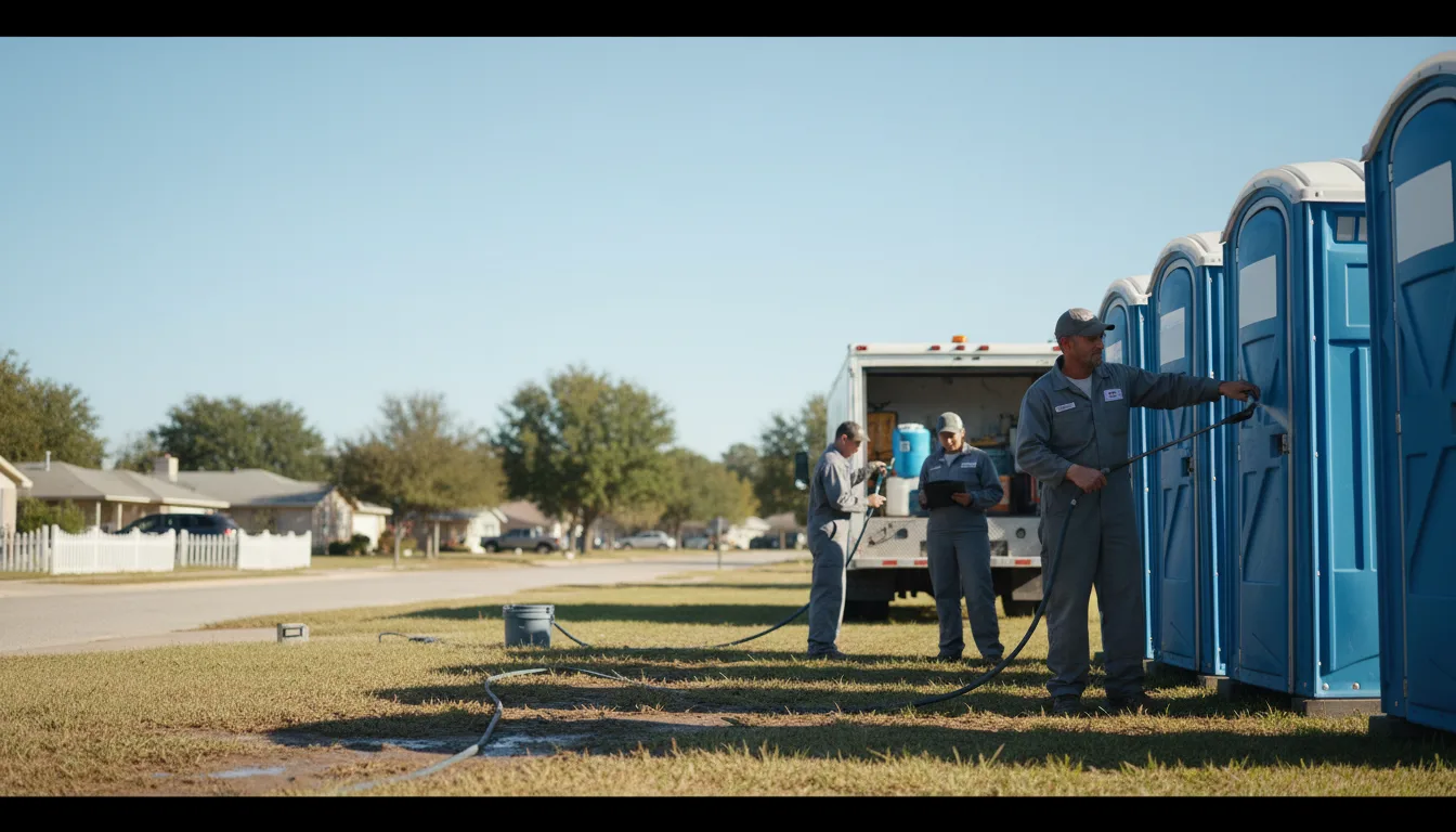 Long-Term Portable Toilet Rental in Hanscom Afb, MA near me